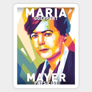 Maria Goeppert Mayer Magnet